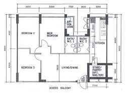 Blk 55 Strathmore Avenue (Queenstown), HDB 4 Rooms #561399881